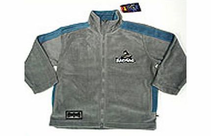 Logo Fleece Jacket Age 5