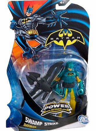 Batman Power Attack Figure Batman Swamp Strike