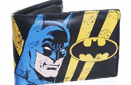 BATMAN Retro Print Wallet