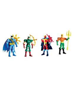 Batman The Brave and the Bold Action Figures