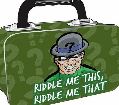 Batman Tin Tote - Batman (The Riddler)