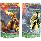 Battle Quest Pokemon Diamond and Pearl Secret Wonders POWERHOUSE and LAVAFLOW Theme Decks