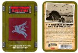 Flames Of War British 6th Airborne Division Dice and Token Set