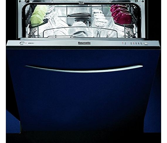 Baumatic BDI632 60cm Electronic Fully Integrated Dishwasher