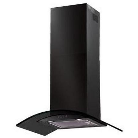 Baumatic BT6.3BGL Black Chimney Hood 60cm BT6.3BGL