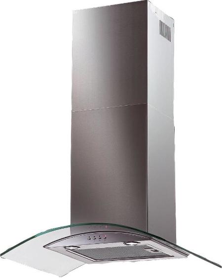 Baumatic BT7.3GL 70cm Chimney Hood in Stainless