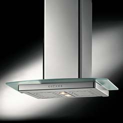 Baumatic BT80GL 60Cm Glass Chimney Hood