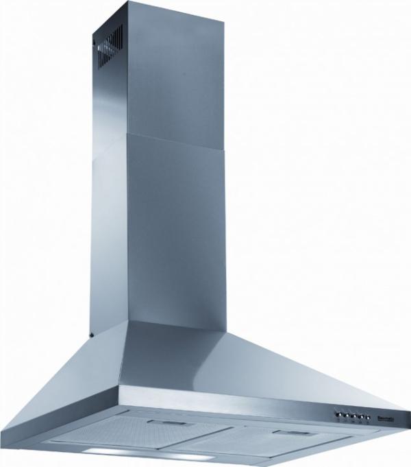 Baumatic BTC6720SS 60cm Chimney Hood in