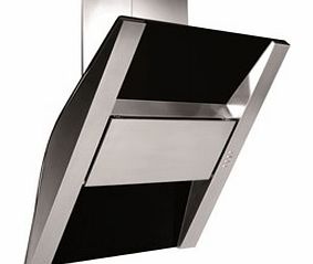 BTC918GL Angled 90cm Chimney Hood in