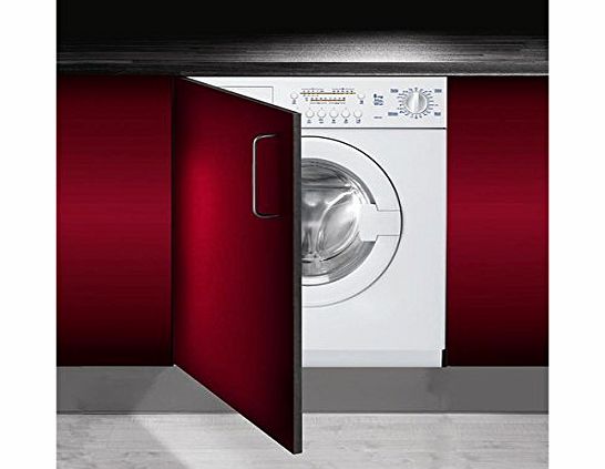 Baumatic BWDI126N 6kg Wash 4kg Dry Integrated Washer Dryer