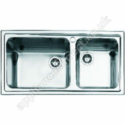 Baumatic Double Bowl Sink