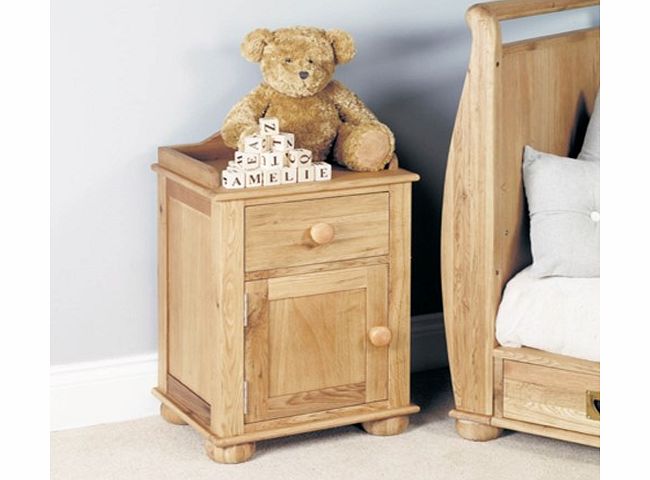 Baumhaus Amelie Oak Bedside Cabinet