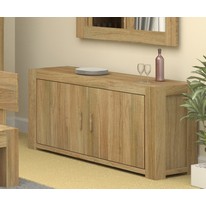 Atlantic Solid Oak 2 Door Sideboard