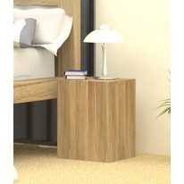 Baumhaus Atlantic Solid Oak Bedside Table