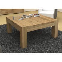 Baumhaus Atlantic Solid Oak Square Coffee Table