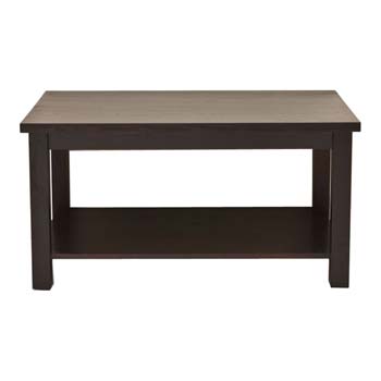 Baumhaus Kahla Solid Ash Rectangular Coffee Table