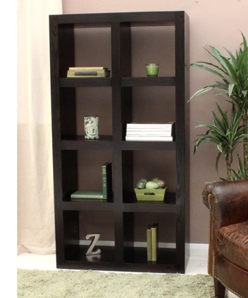 Kudos Large Eight Shelf Bookcase