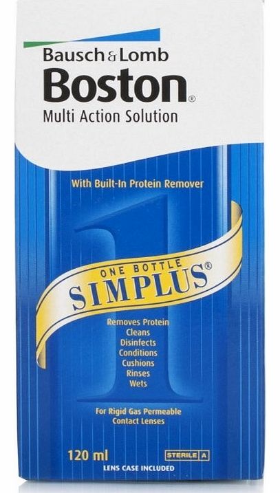 Boston Simplus Multi-Action Solution