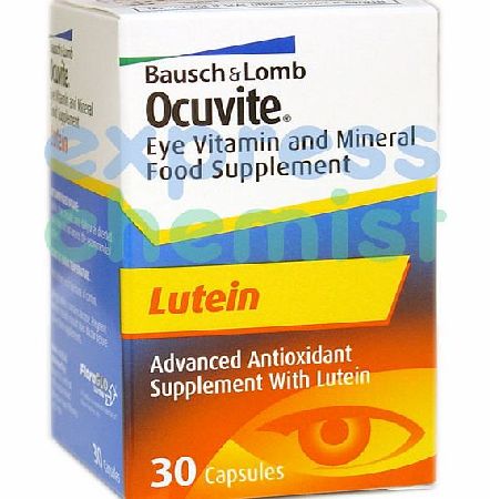 Ocuvite Lutein 6mg Capsules x30