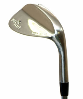 by Palmer Golf Chromed Steel Wedge