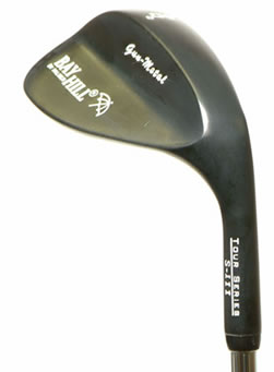 bay hill by Palmer Golf Gun Metal Black Wedge