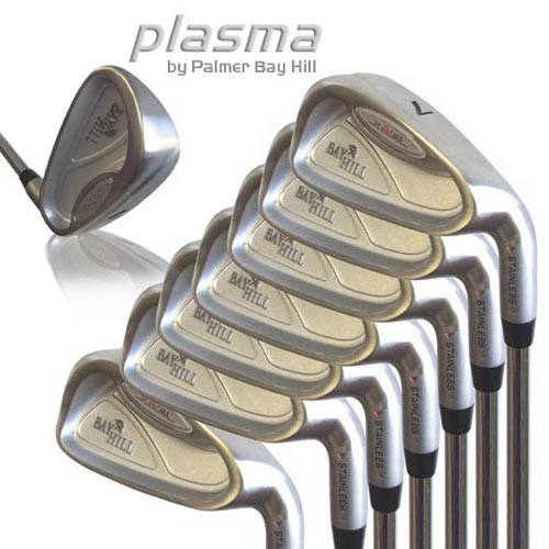 Bay Hill Plasma Golf Iron/Rescue Set RRP 299