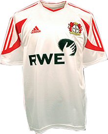 Adidas Bayer Leverkusen away 04/05