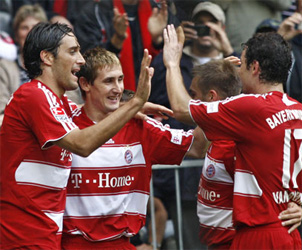 bayern munich / FC Bayern Manduuml;nchen - Eintracht Frankfurt