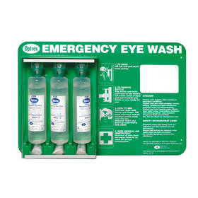 BAYM01 Optrex Triple Eye Wash Station Empty