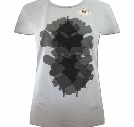 Ladies BayVI Plutonium Tee Silver