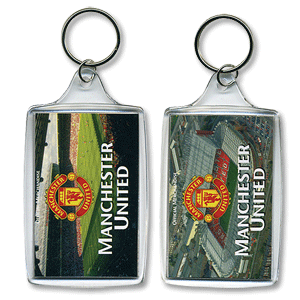 Man Utd Oblong Keyring