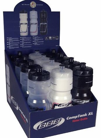 BBB BWB-05D - CompTank XL 750ml Display Box x12