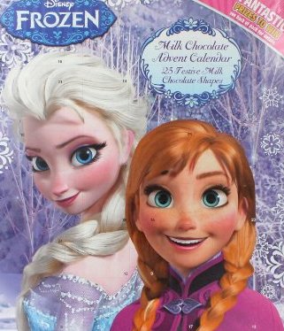 BBB DISNEY FROZEN MILK CHOCOLATE ADVENT CALENDAR