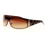 Fairchild Weave Stem Fashion Frame Sunglasses