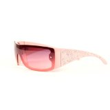 Ring of Rhinestones Fashion Sunglasses