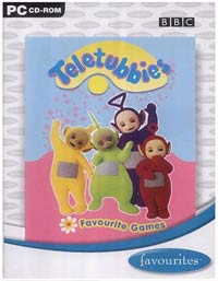 Teletubbies Favourite Games PC