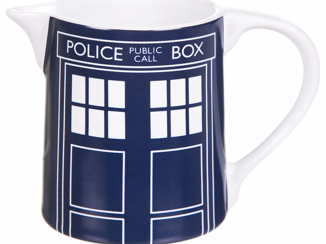 BBC Worldwide Doctor Who Tardis Creamer from BBC Worldwide