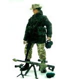 BBI ELITE FORCE MODERN ROYAL MARINE - Corporal Darrel Hawkins 12` figure