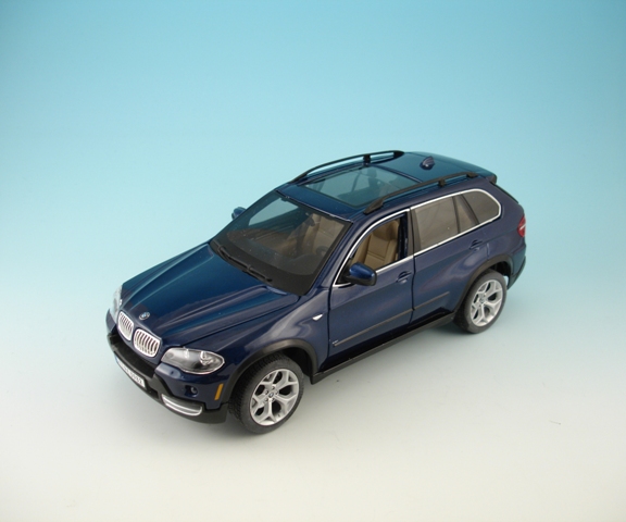 Bburago BMW X5 Blue