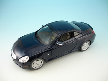 Bburago Lexus SC430 Blue