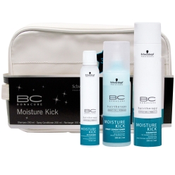 BC HAIRTHERAPY MOISTURE KICK 3 FOR 2 GIFT SET