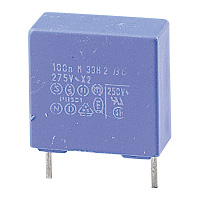 BC Components 1U 338 X2 SUPPRESSION CAPACITOR (RC)