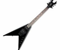 JR V Edge FR Electric Guitar Black