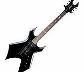 Warlock Edge Guitar Black