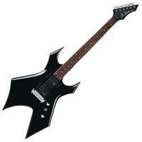 Warlock One Guitar White