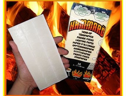 BCB Adventure BCB Tindercard for Fire Lighting and BBQs