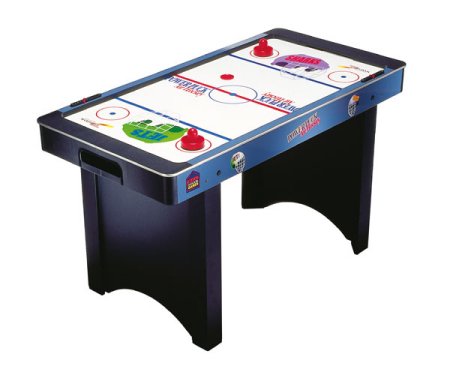 4Ft Blue Grey Air Hockey Table