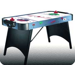 4ft Blue Grey Air Hockey