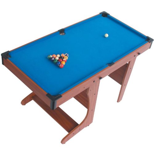 Clifton Folding Pool Table, 4 Ft 6