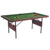 Lexington 6 Plush Snooker Table